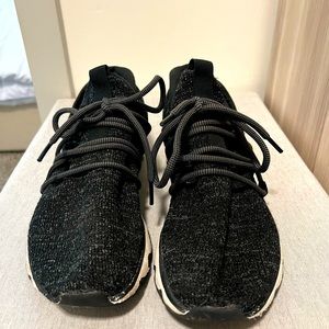 Sorel Kinetic Black Sneakers